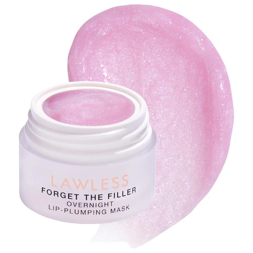 Forget The Filler Overnight Lip Plumping Mask | Sephora (US)