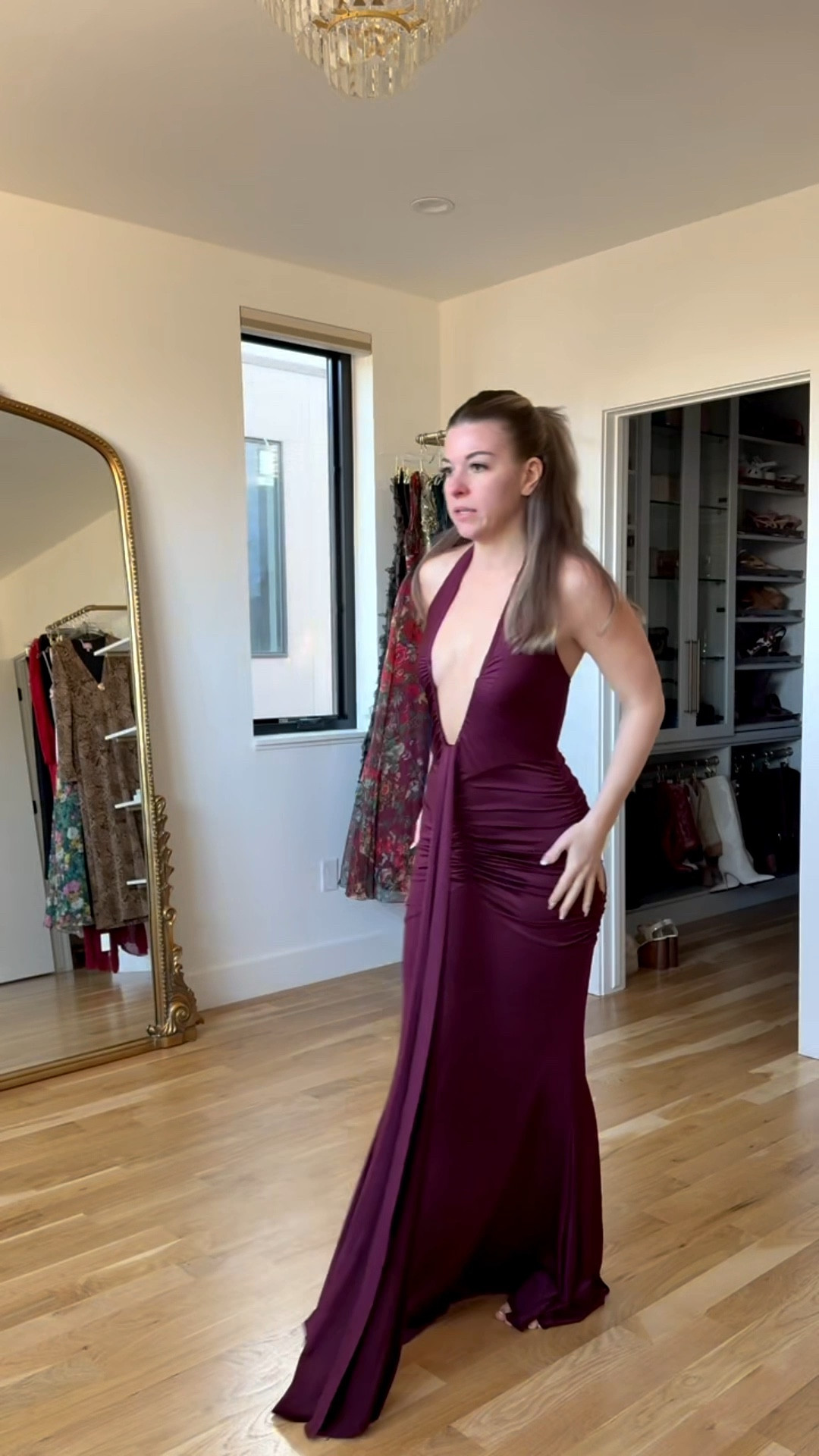 Content filming day for wedding guest and formal event dresses  

Vici code: emerson30
Electric picks code: emerson20
Revolve code: tulip

Wearing my usual smalls/2 in most
Sized down in Amur dresses

Wedding guest
Formal event
Plunge neckline
Pleated
Ombré
Long sleeve
Special occasion 


#LTKSeasonal #LTKgrwm #LTKWedding