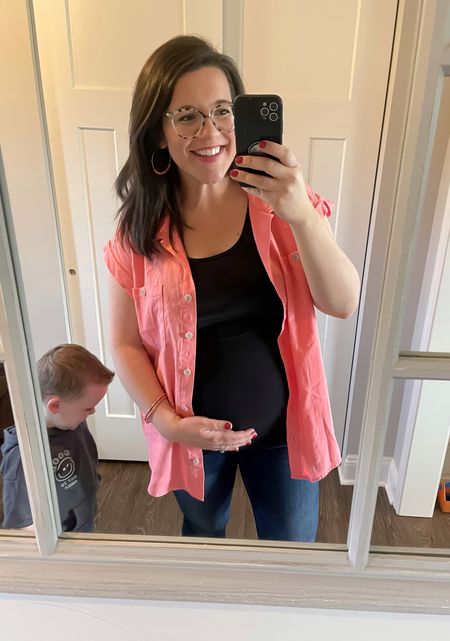 Cute casual Sunday maternity outfit 🌷 perfect for spring!

#maternity #targetmaternity #maternityspringclothes #targetspringfashion