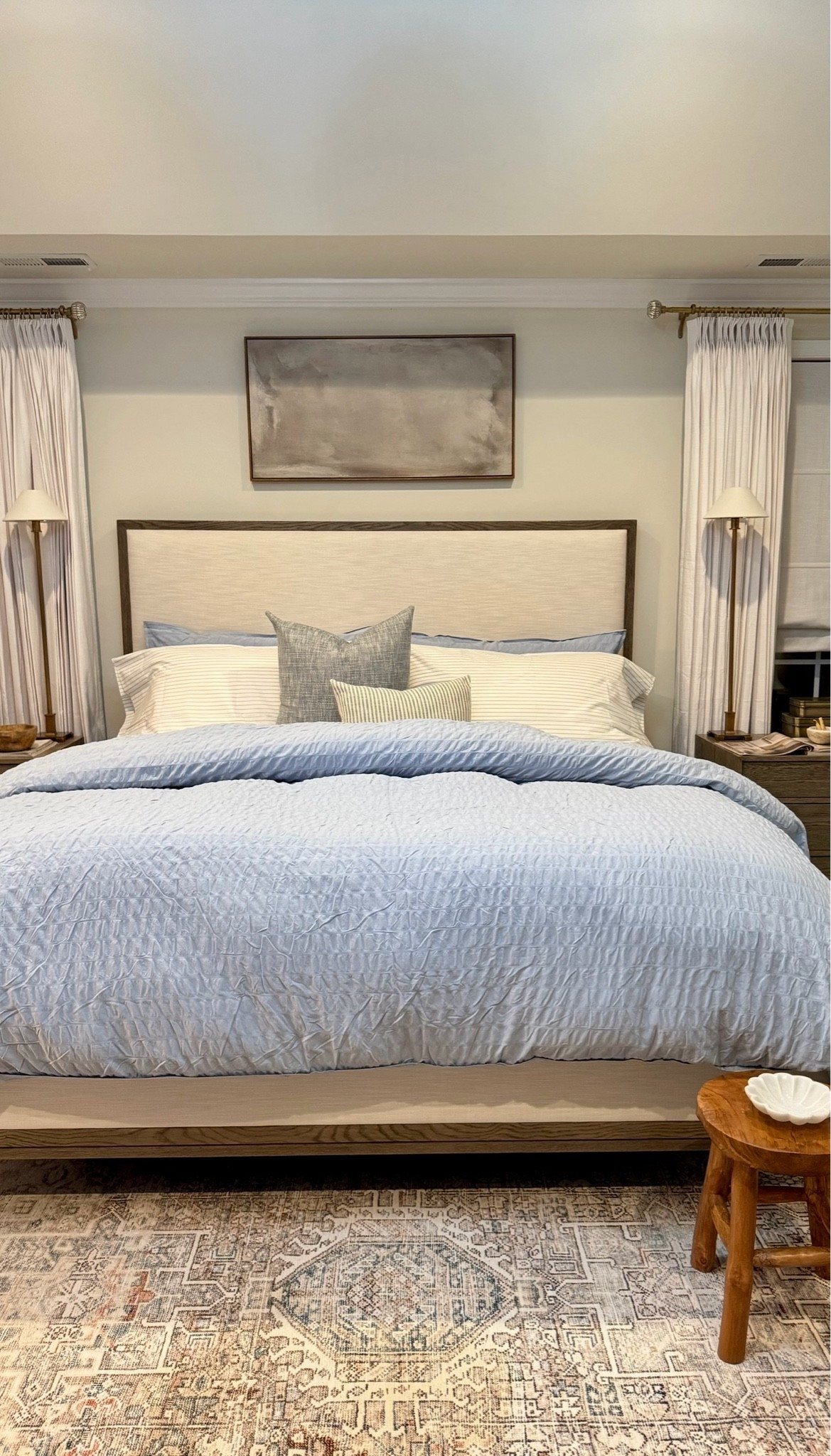 Boll. And Branch bedding Spring | Summer Bedding | Lightweight bedding | Coastal style |

#LTKHome