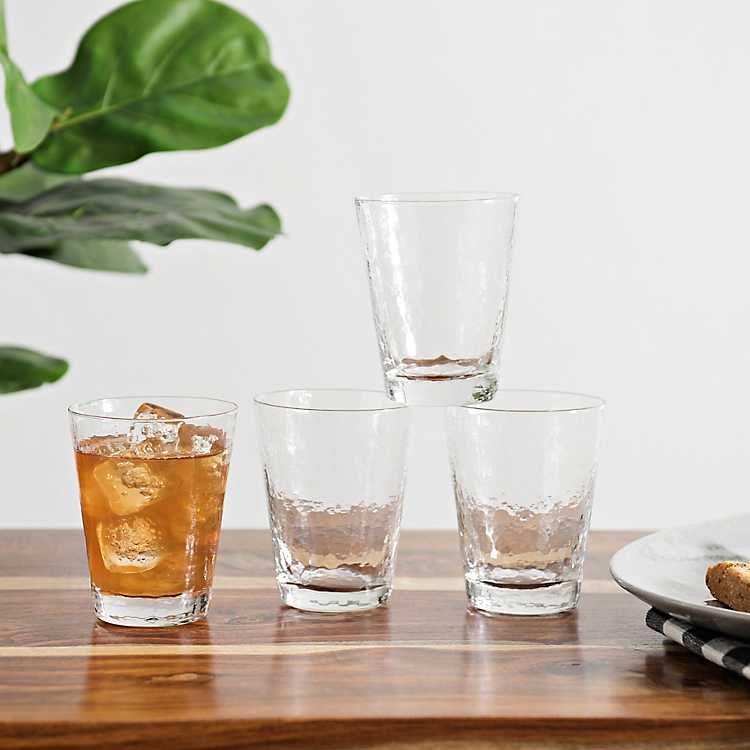 Simple Things DOF Glasses, Set of 4 | Kirkland's Home