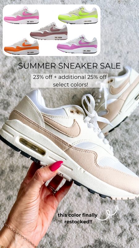 Summer sneaker sale - 23% off + additional 25% off select colors! Use code SUMMER25

Follow my shop @roseykatestyle on the @shop.LTK app to shop this post and get my exclusive app-only content!

#liketkit #LTKFindsUnder100 #LTKShoeCrush #LTKSaleAlert
@shop.ltk
https://liketk.it/4GzIp

#LTKShoeCrush #LTKSaleAlert #LTKFitness