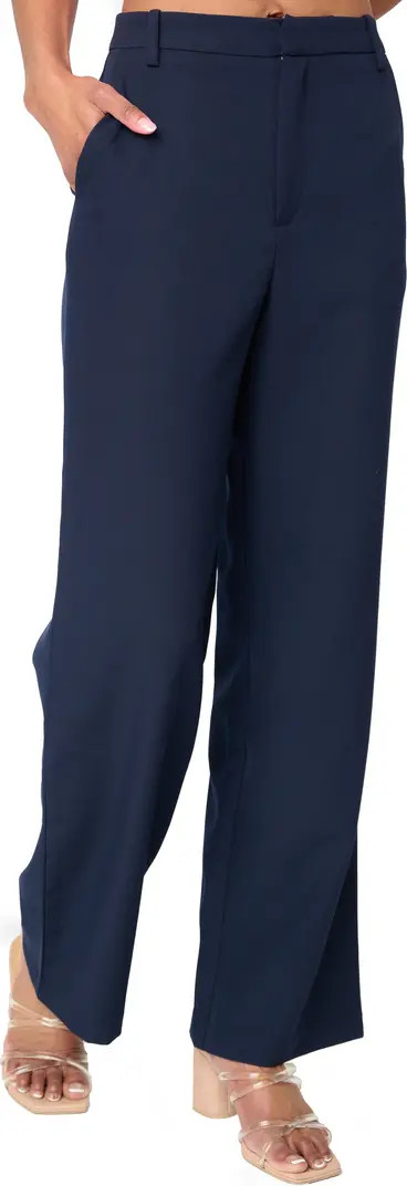 Lindsey High Waist Stretch Twill Stovepipe Pants | Nordstrom