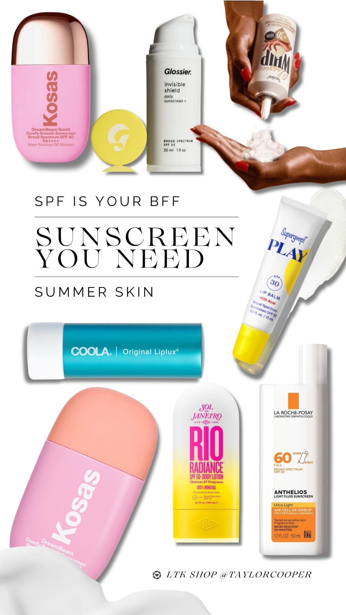 Sunscreen that will protect your bum 😎 Lots of SPF options for your face, lips and bod this summer ☀️

#sunscrreen #beach #summer #pool

#LTKSeasonal #LTKSummerEdit #LTKBeauty