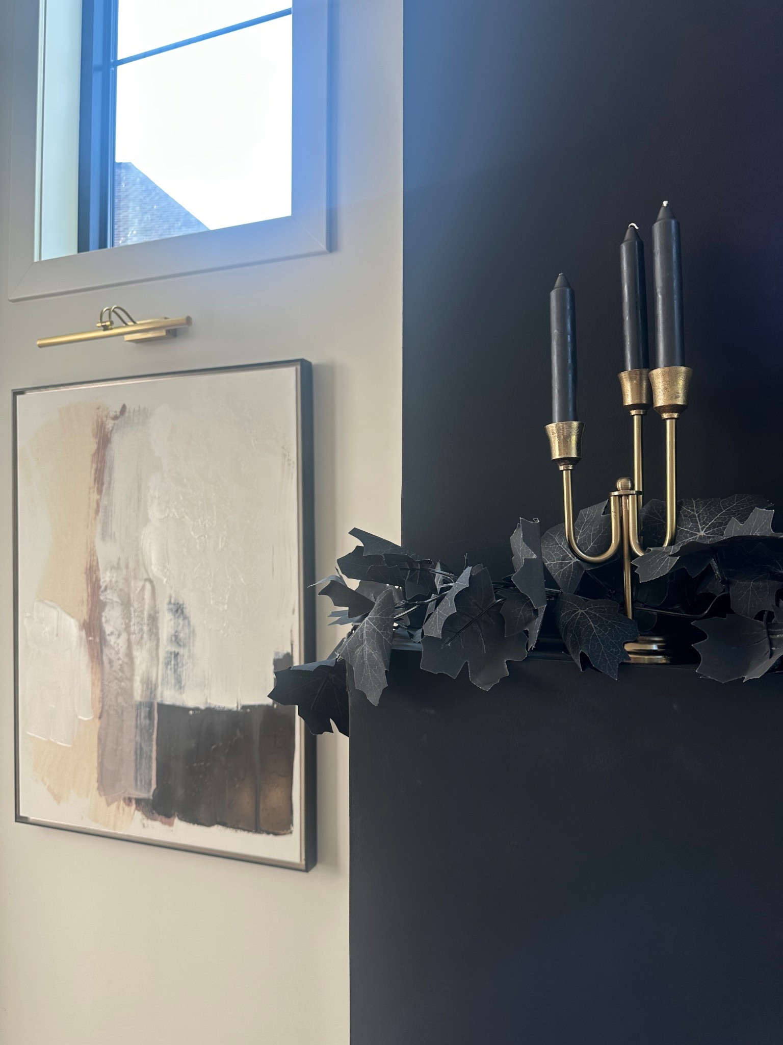 Budget friendly garland for Halloween! 

#LTKHome