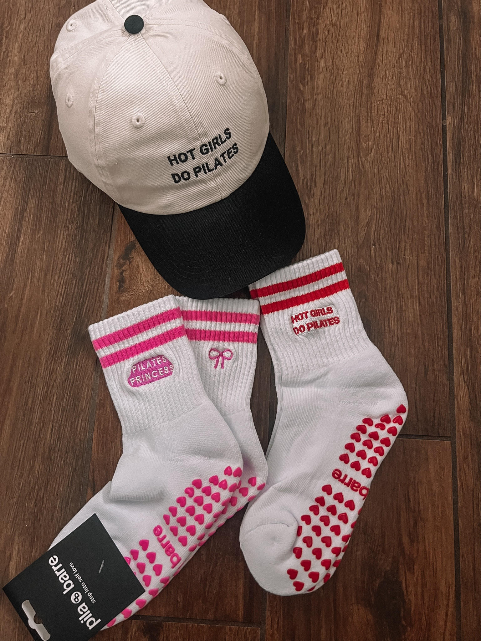 The obsession with cute grip socks is real!!! Amazing quality and so many cute designs!

#LTKFitness #LTKActive #LTKFindsUnder50