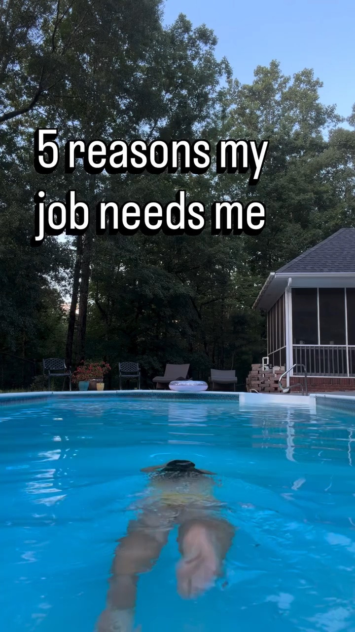 Now go learn to swim! -a swim teacher 

#swim #swimming #swimmingisfun #swimlessons #swimmingpooltime