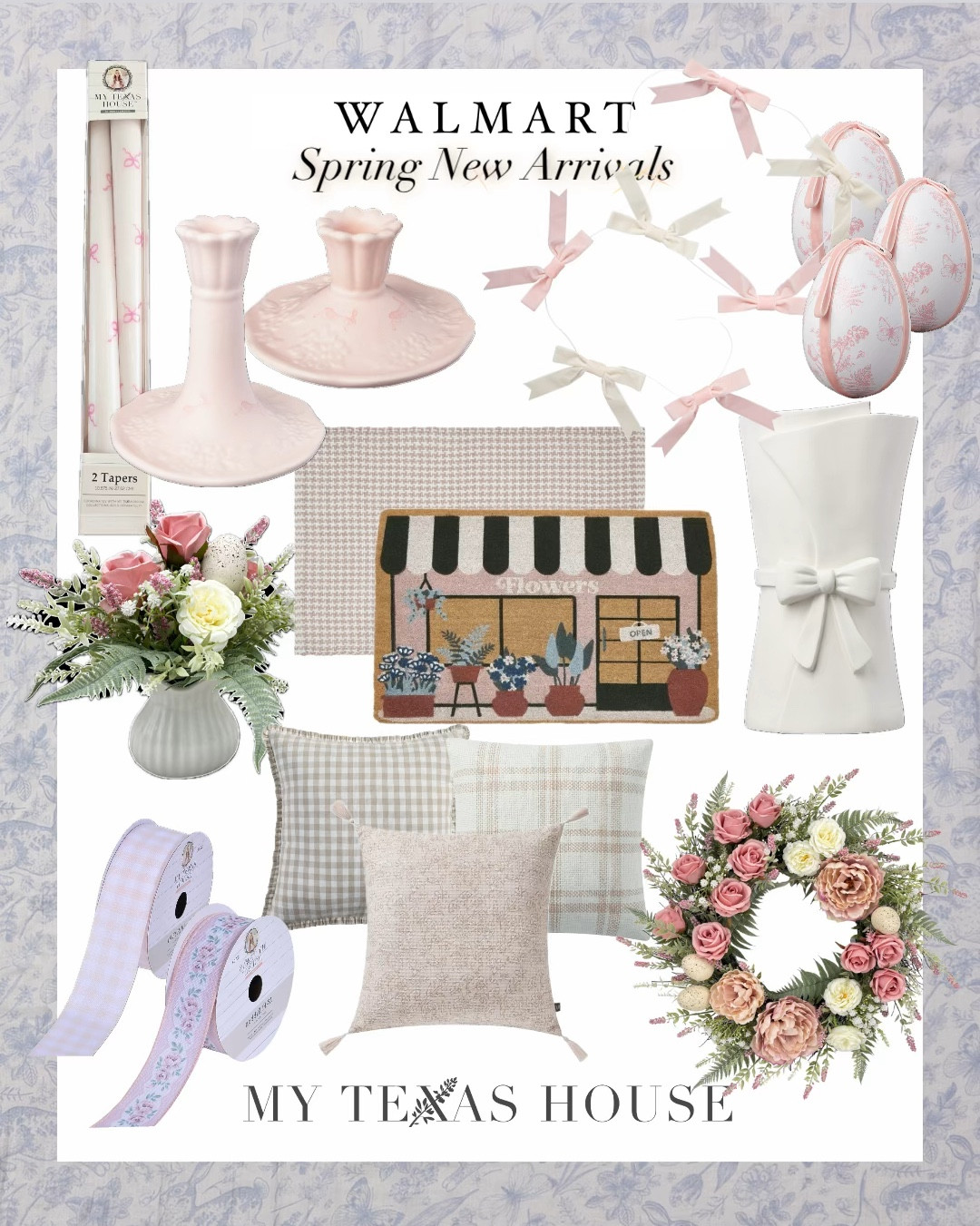 New spring arrivals from Walmart 

#LTKHome #LTKWatchNow #LTKMostLoved