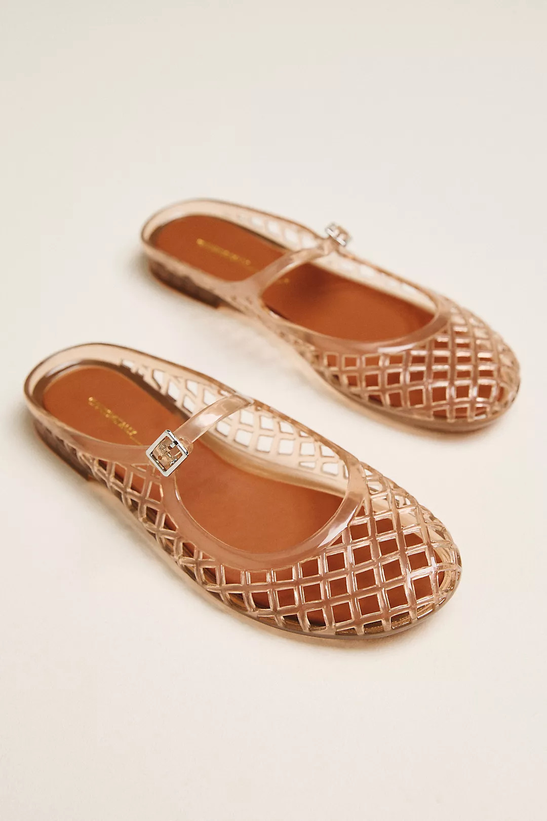 Intentionally Blank Cora Jelly Mary Janes | Anthropologie (US)