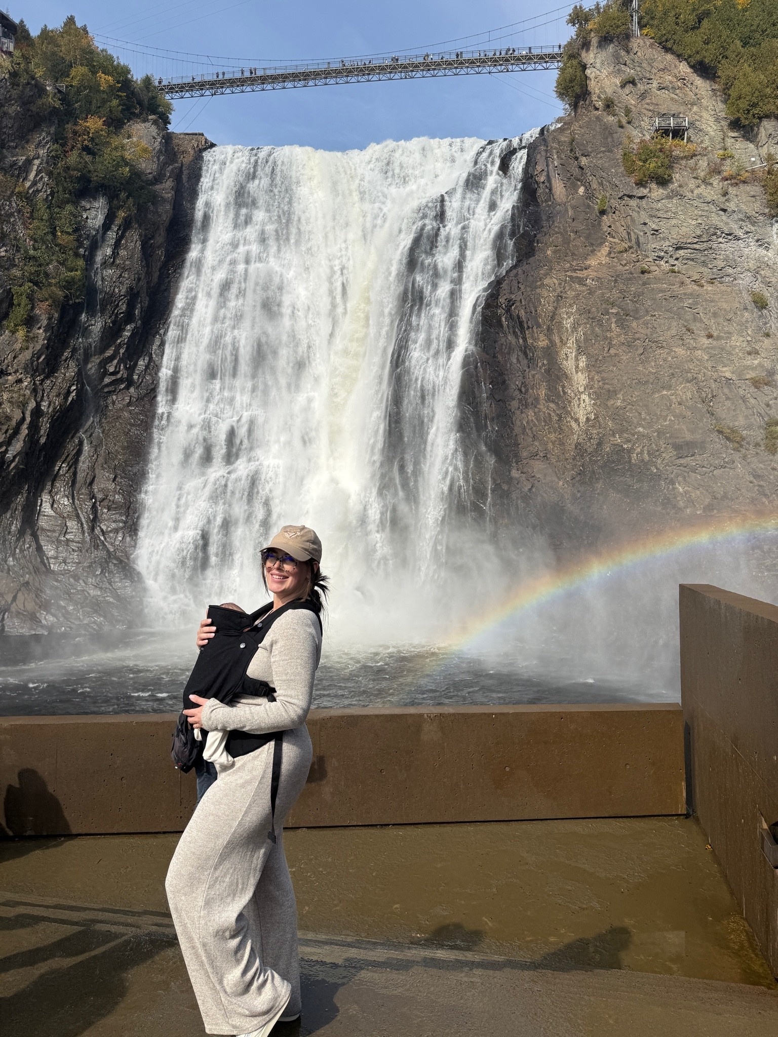 Comfy postpartum travel outfit!

#LTKfall #LTKmodest #LTKstyletip