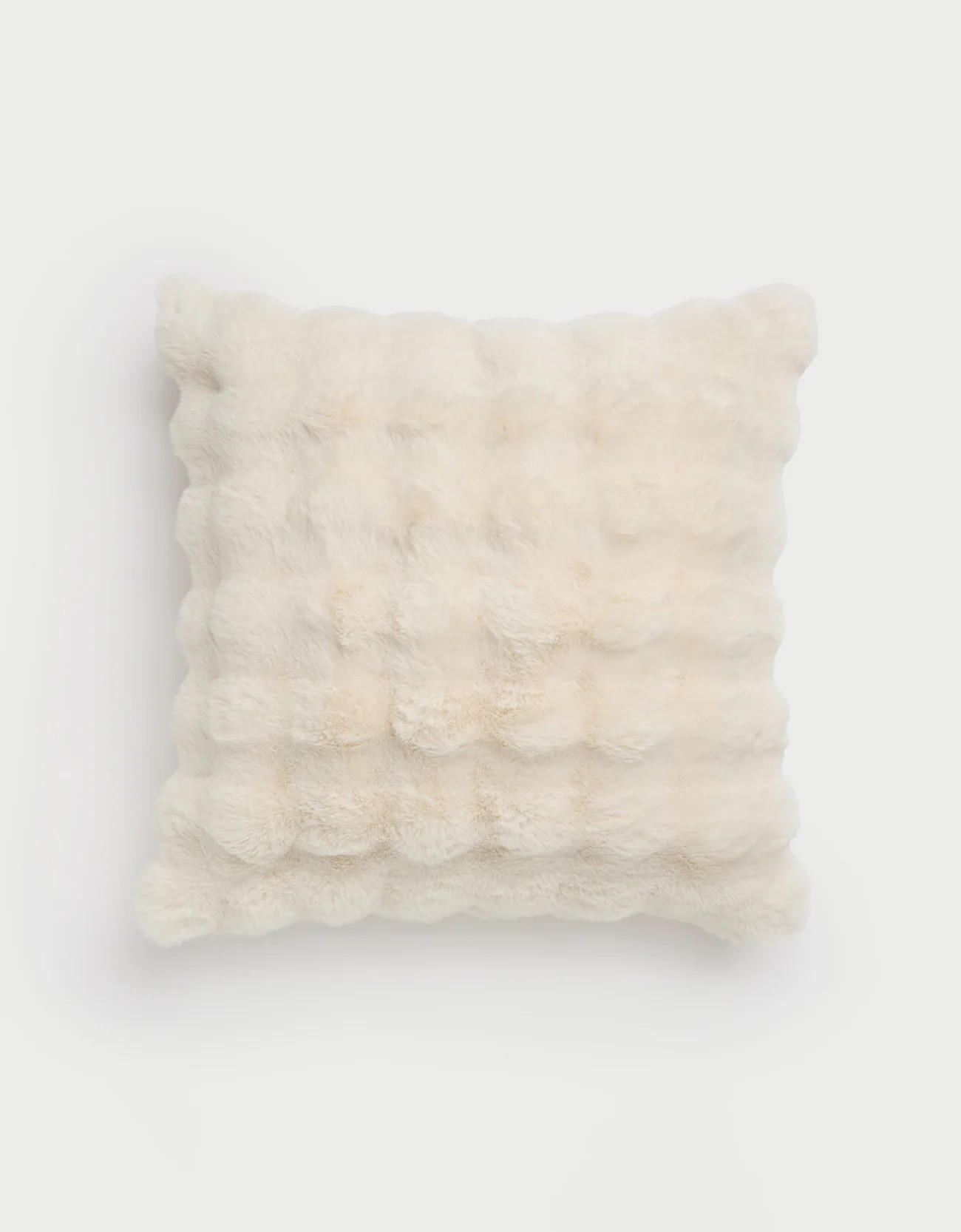 Bubble Cuddle Pillow - Wholesale in Creme (Size: 20"" x 20"") - Cozy Earth | Cozy Earth