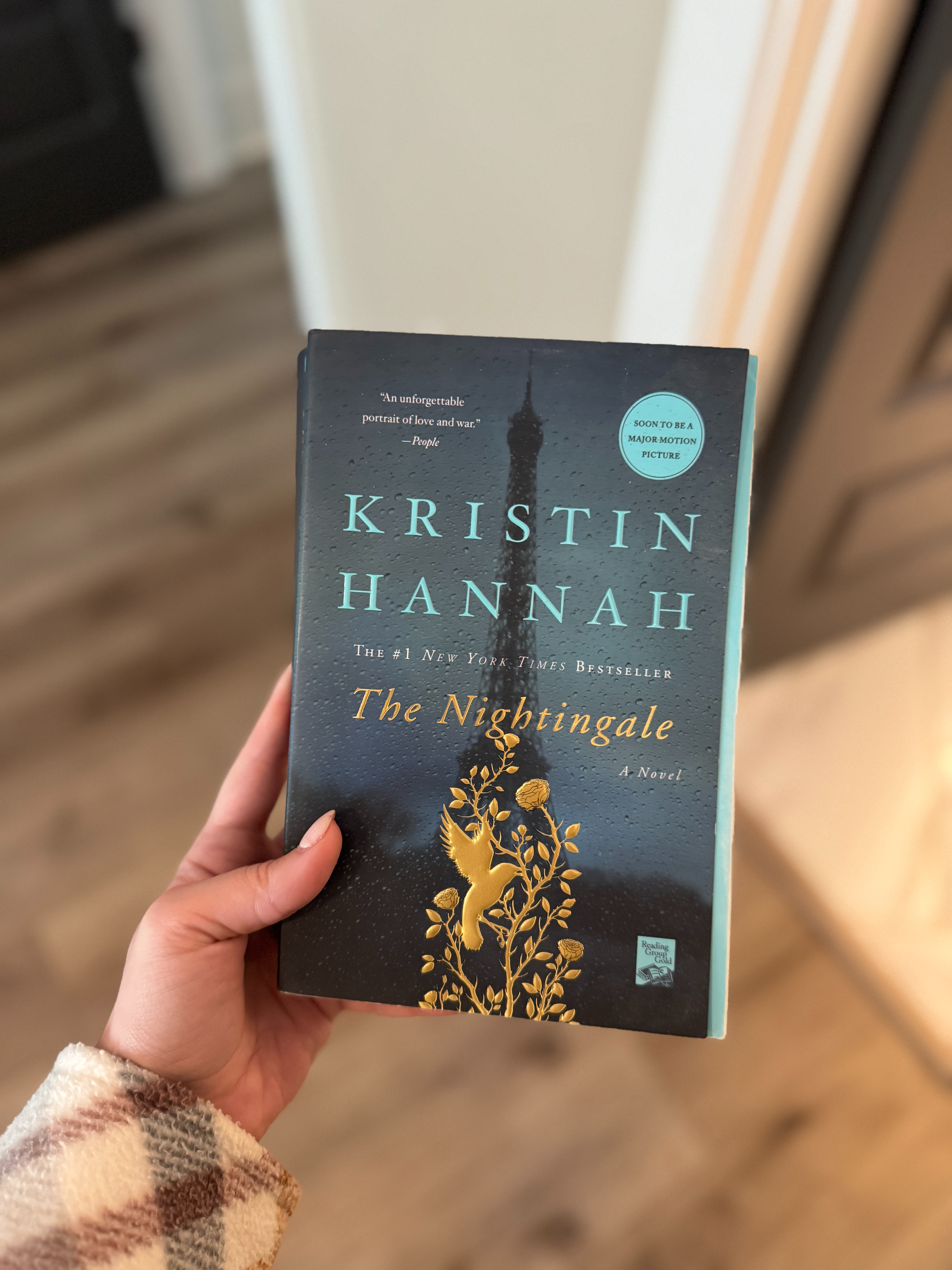 The Nightingale by Kristin Hannah 

One of those books you don’t want to put down.  

 