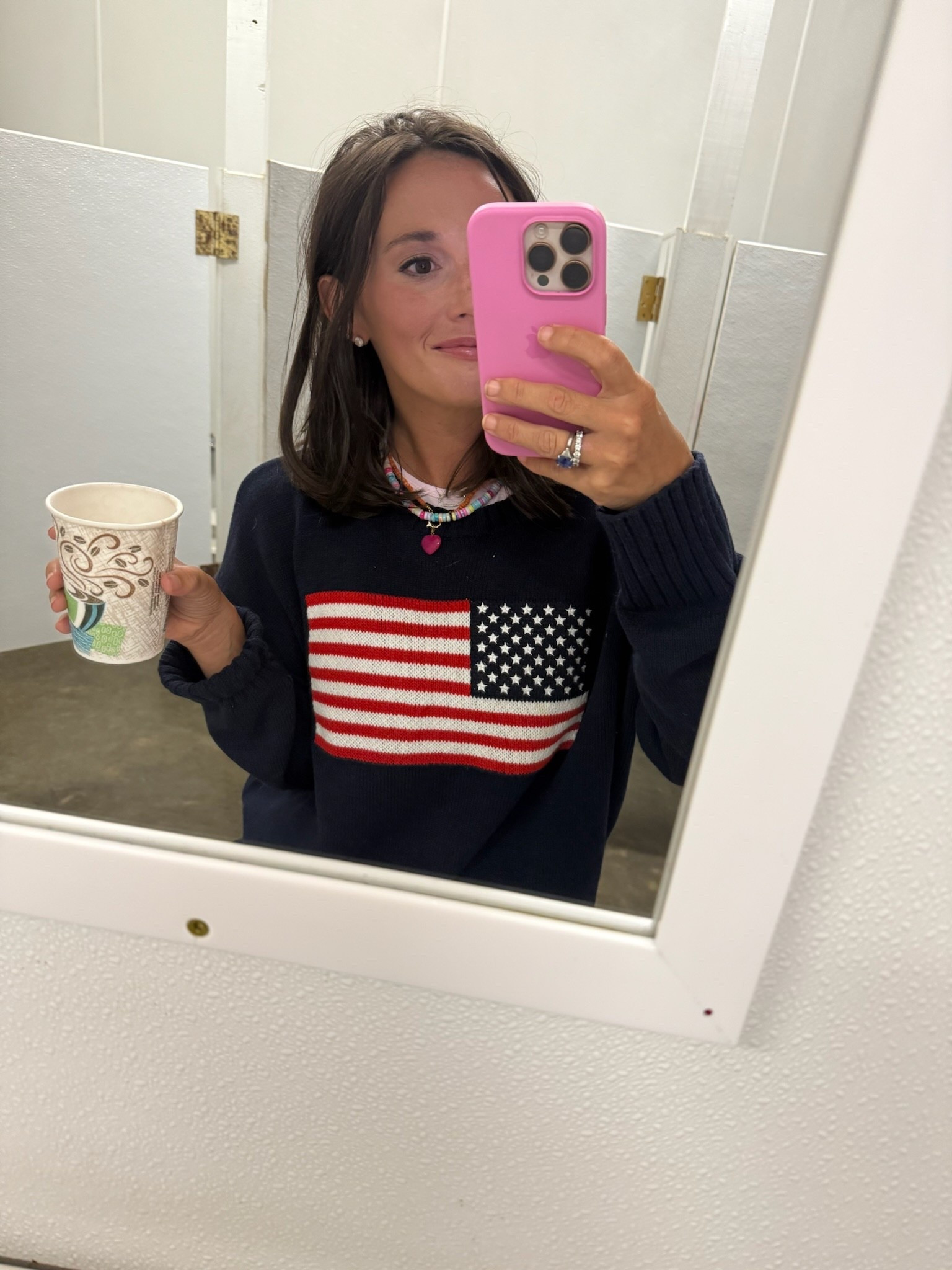 My fav sweater and necklaces!!! 

#LTKFindsUnder100 #LTKBeauty #LTKStyleTip