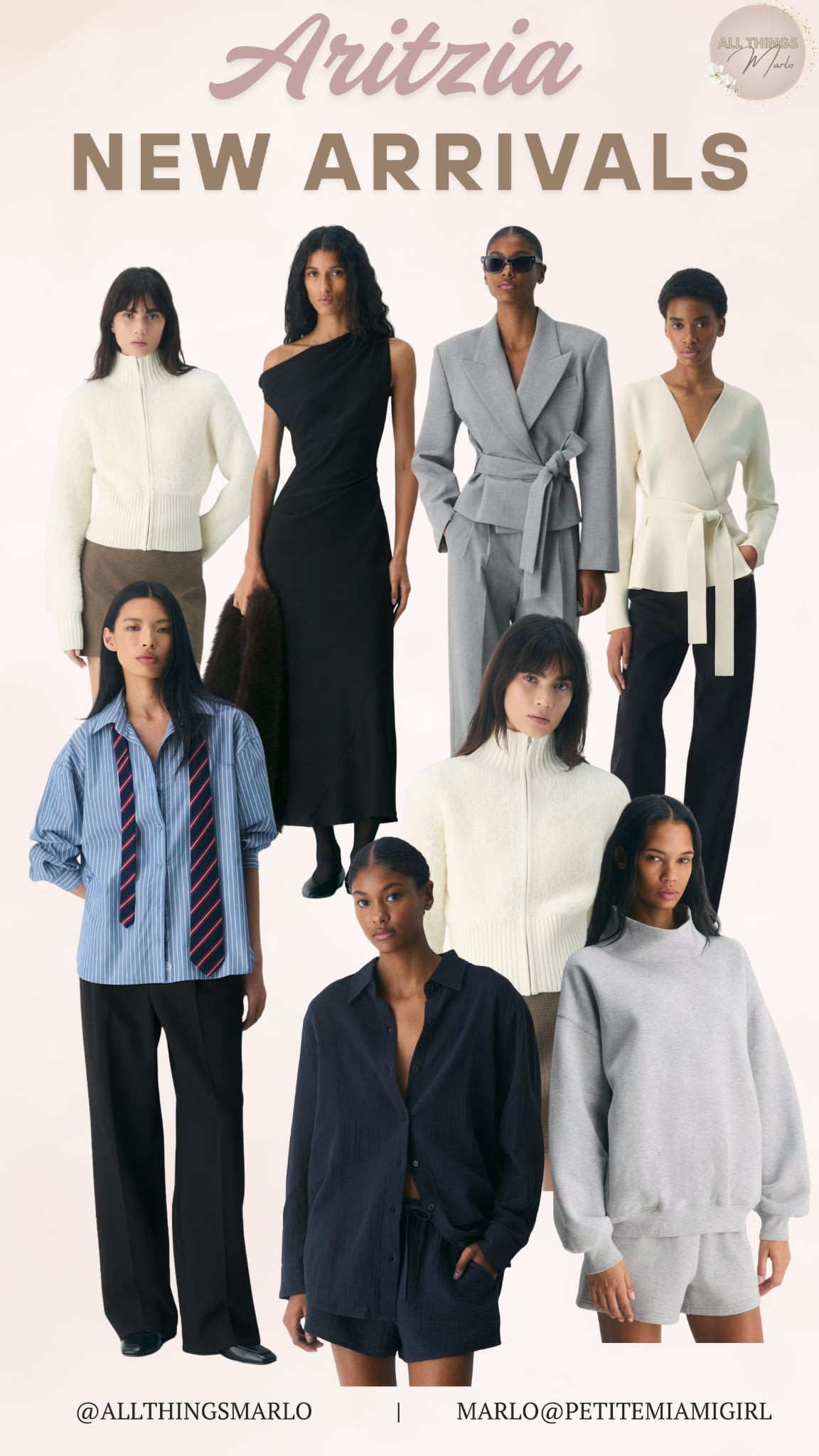 Aritzia new arrivals 

 #LTKSeasonal #LTKWorkwear #LTKTravel