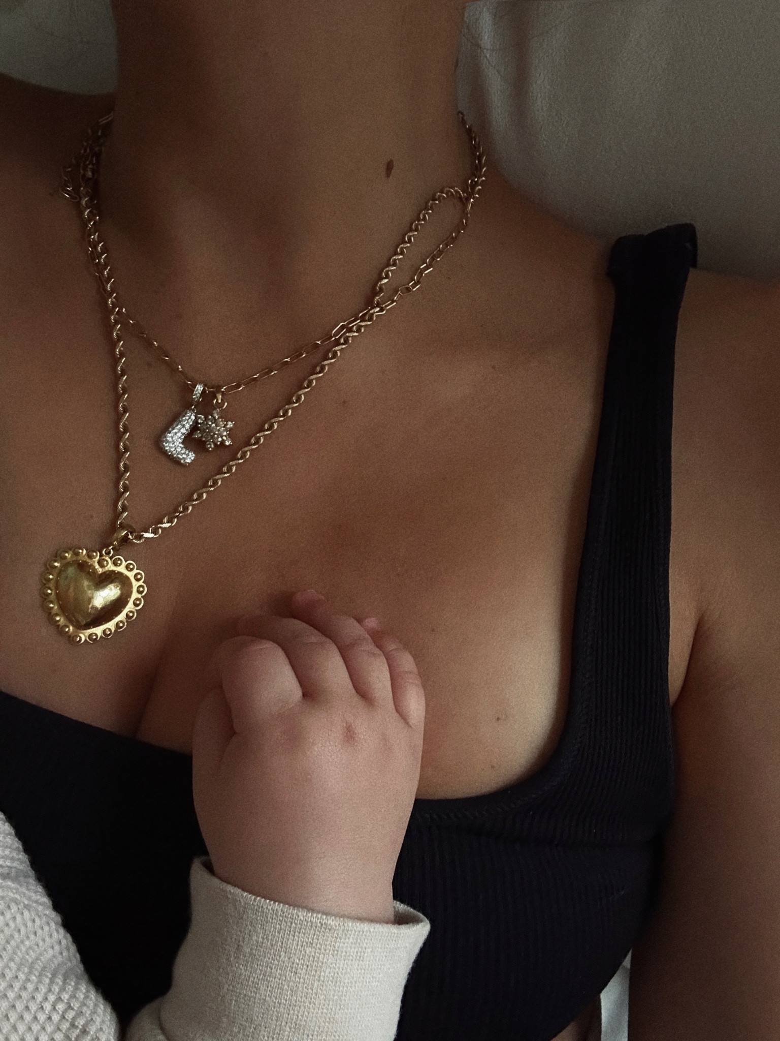 Necklaces I love ✨

#LTKHoliday