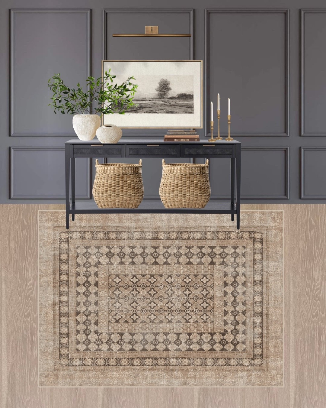 ✨Mood Board Monday✨
A simple yet statement making entry way design. 

#LTKmomlife #LTKHome #LTKSeasonal