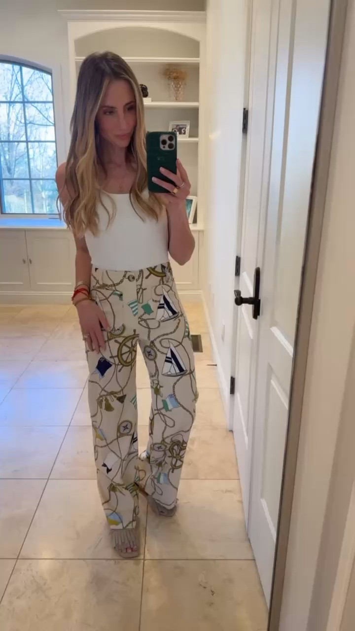 How fun are these pants… we love a good statement piece around here! 🙌🏼

Use our code AANDE20 at checkout!🤍

anthropologie, women’s style, women’s fashion, summer fashion, spring style, statement piece

#LTKSeasonal #LTKSaleAlert