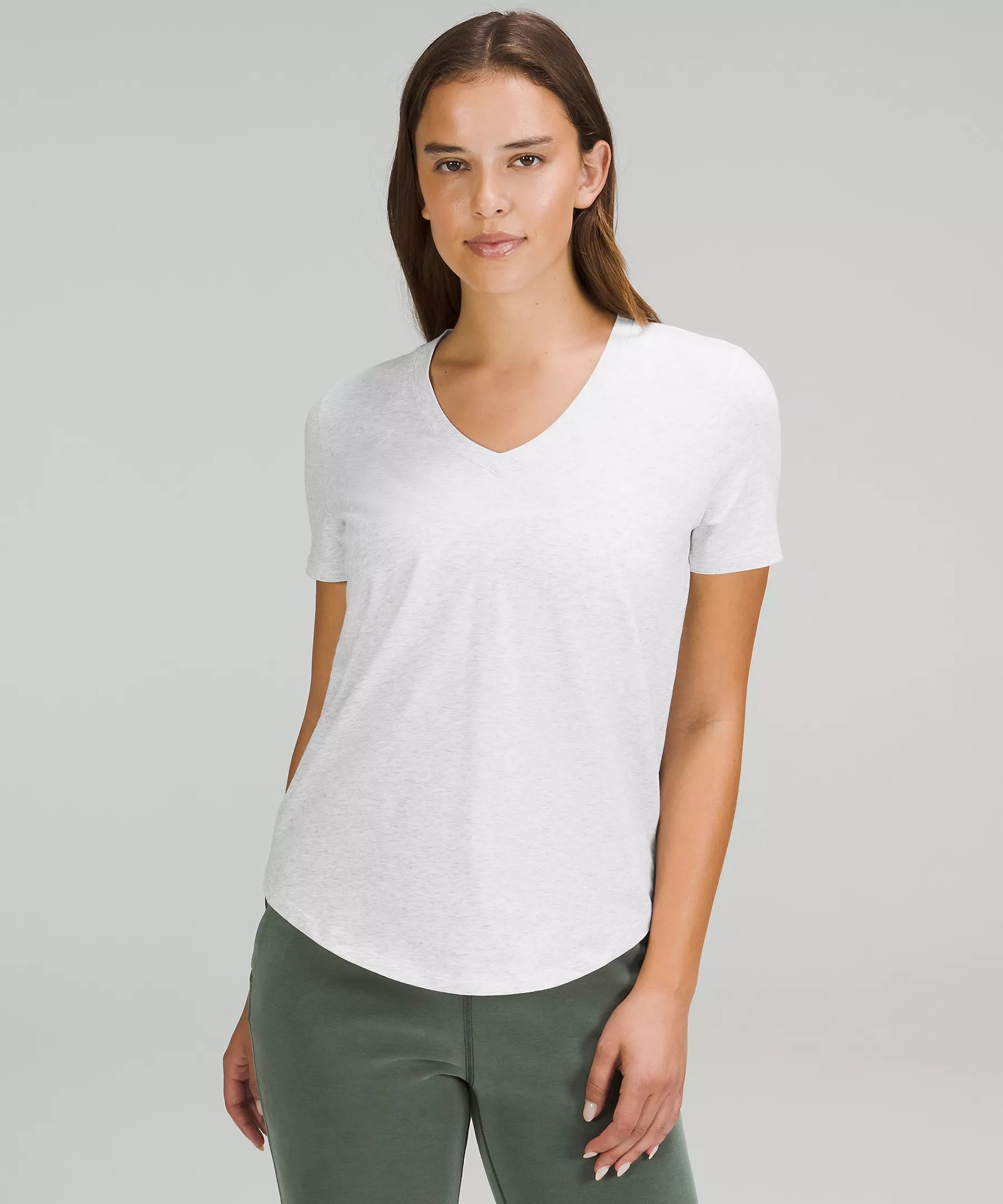 Love V-Neck T-Shirt *Online Only | Women's Short Sleeve Shirts & Tee's | lululemon | Lululemon (US)