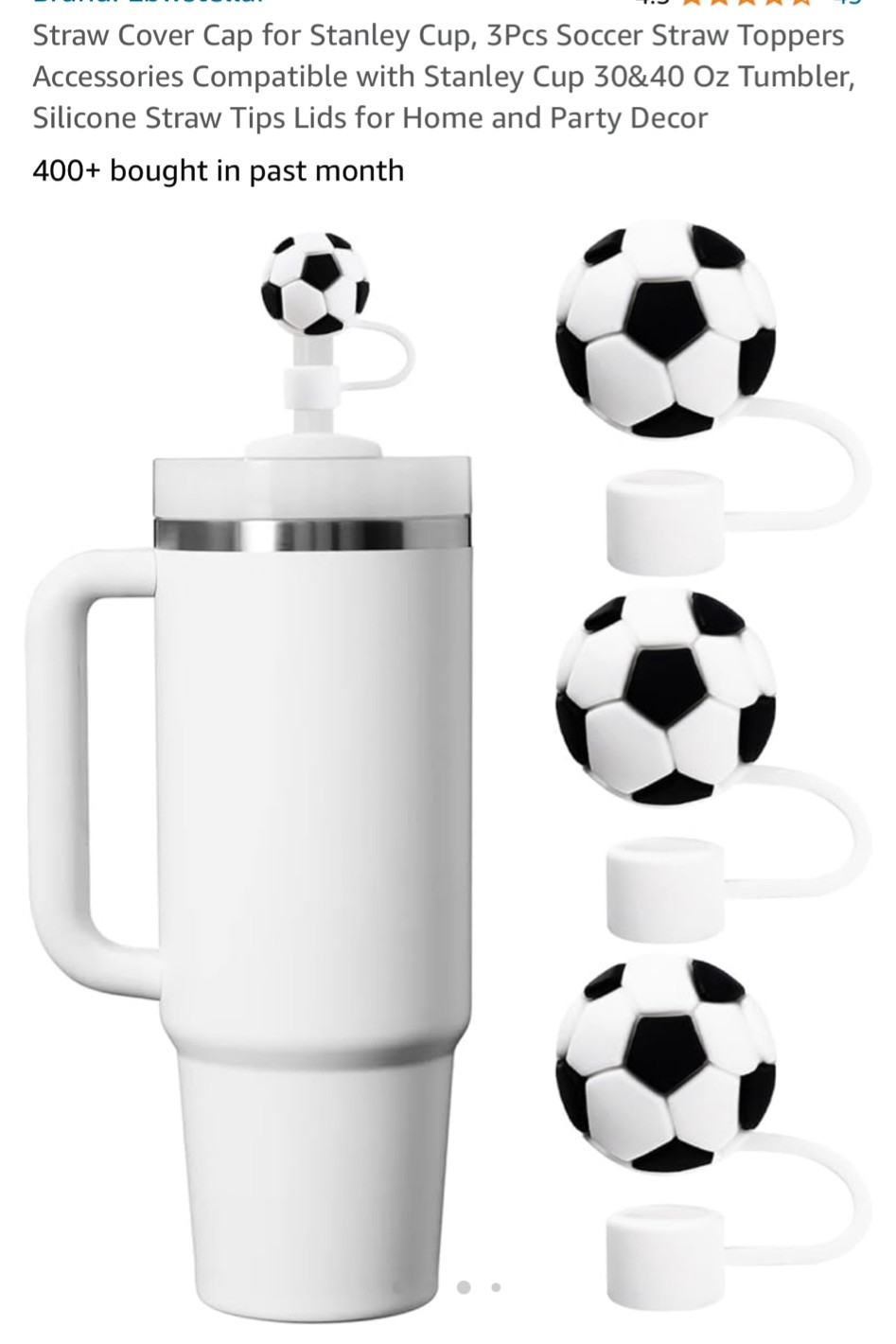 Stanley soccer ball cover cap