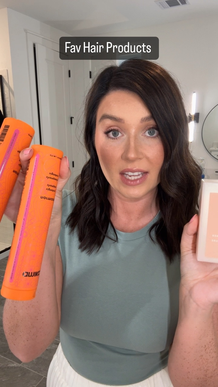 My favorite hair products - most are on sale for the Sephora sale. 20% off for rouge members right now but opens to other tiers on 4/9

#LTKbeauty #LTKsalealert #LTKxSephora