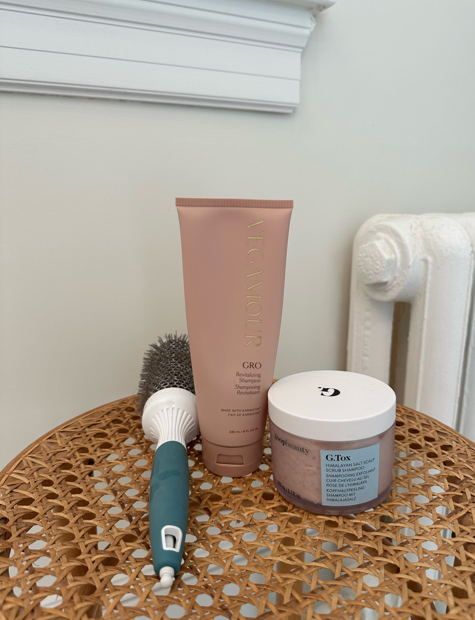 Lately I’ve been receiving compliments on my hair looking more shiny & full! Here’s what I’ve been using — 

#LTKbeauty