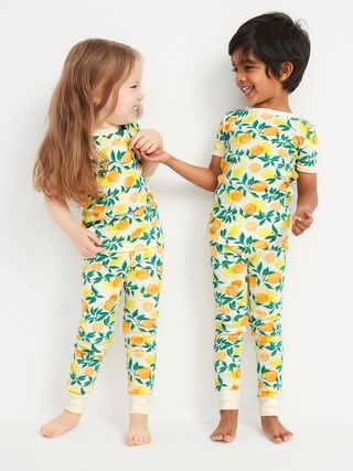 Unisex Matching Print Pajamas for Toddler | Old Navy (US)