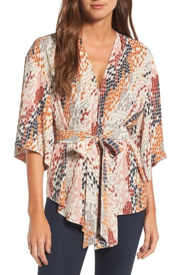 Women's Trouve Wrap Blouse | Nordstrom