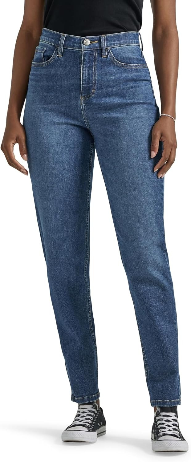 Lee Women's Legendary High Rise Mom Jean | Amazon (US)