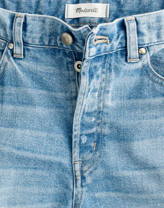 Low-Slung Baggy Crop Jean | Madewell