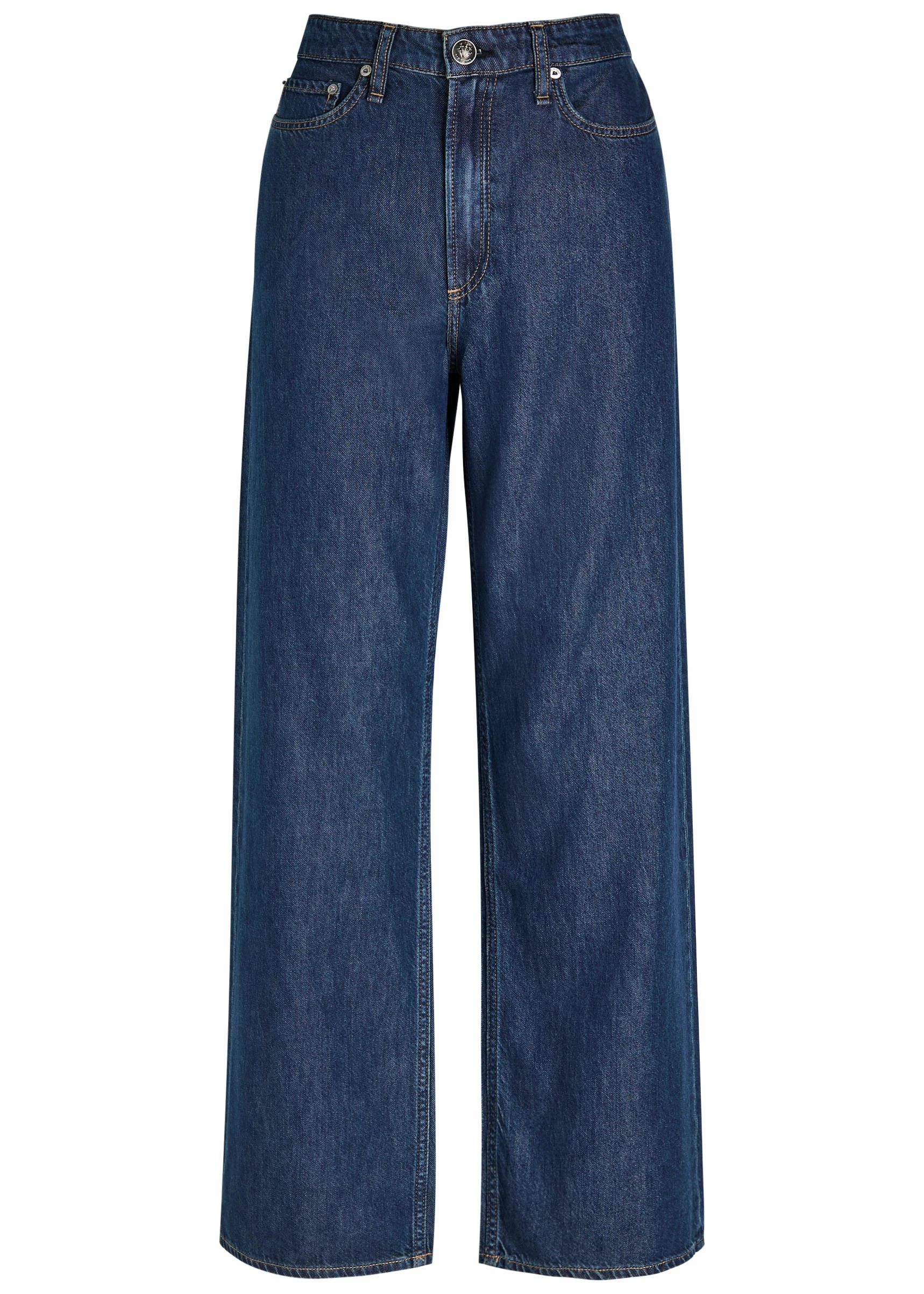 Logan wide-leg jeans | Harvey Nichols