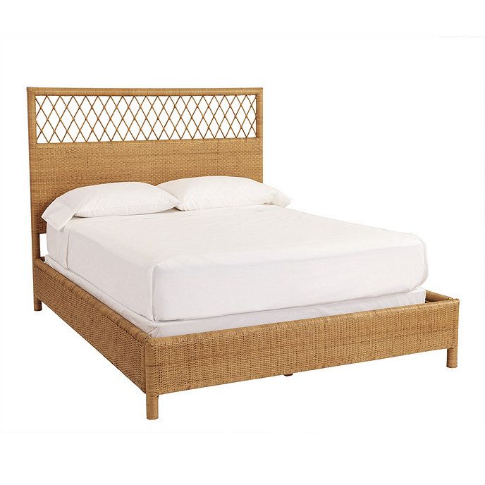 Suzanne Kasler Southport Rattan Bed | Ballard Designs, Inc.