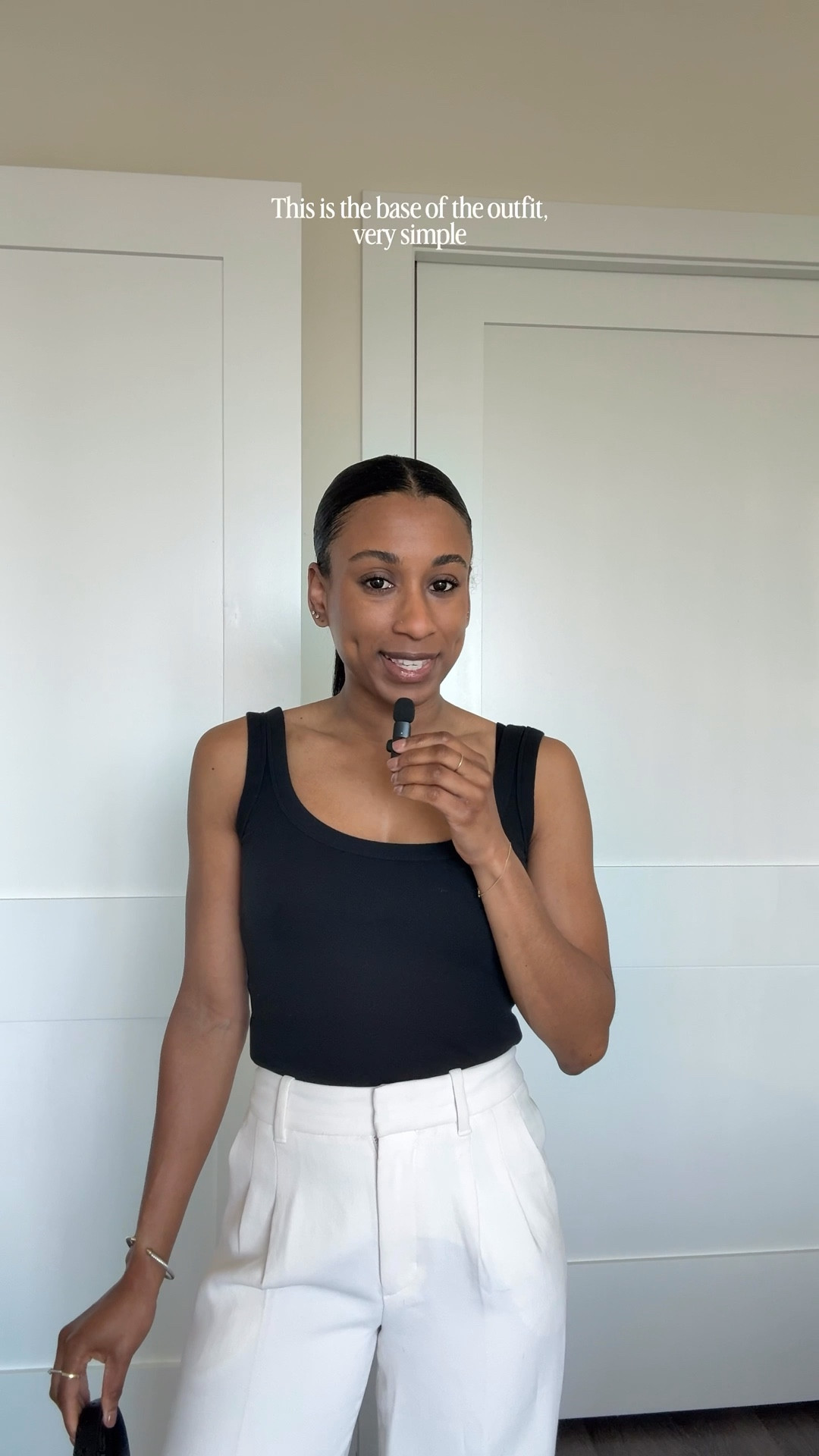 spring outfit idea🌸

a tank top + trousers is always an easy outfit to style

Minimal style, minimalist outfit, casual spring outfit, office stylee

#LTKootd #LTKPetite #LTKgrwm