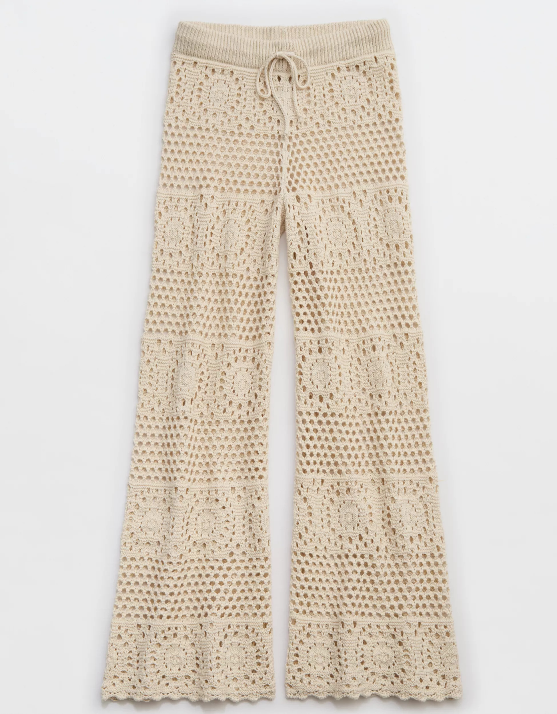 Aerie Crochet Party Pant | American Eagle Outfitters (US & CA)