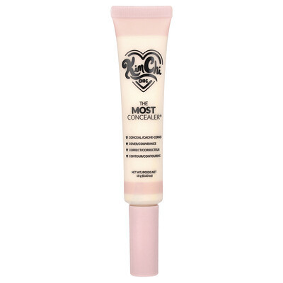 KimChi Chic Beauty, The Most Concealer®, 01 Ivory, 0.63 oz (18 g) | iHerb