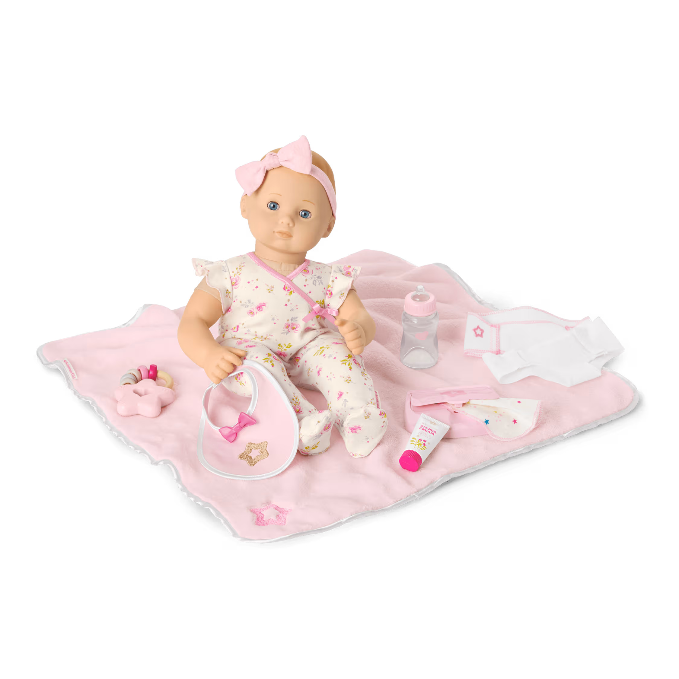Bitty Baby® Doll #3 Care & Play Set | American Girl® | American Girl