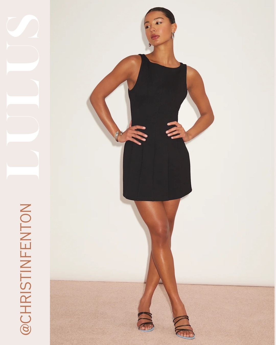 Little Black Dress again for those in the back. #lulus 

#LTKHoliday #LTKWedding #LTKBeauty
