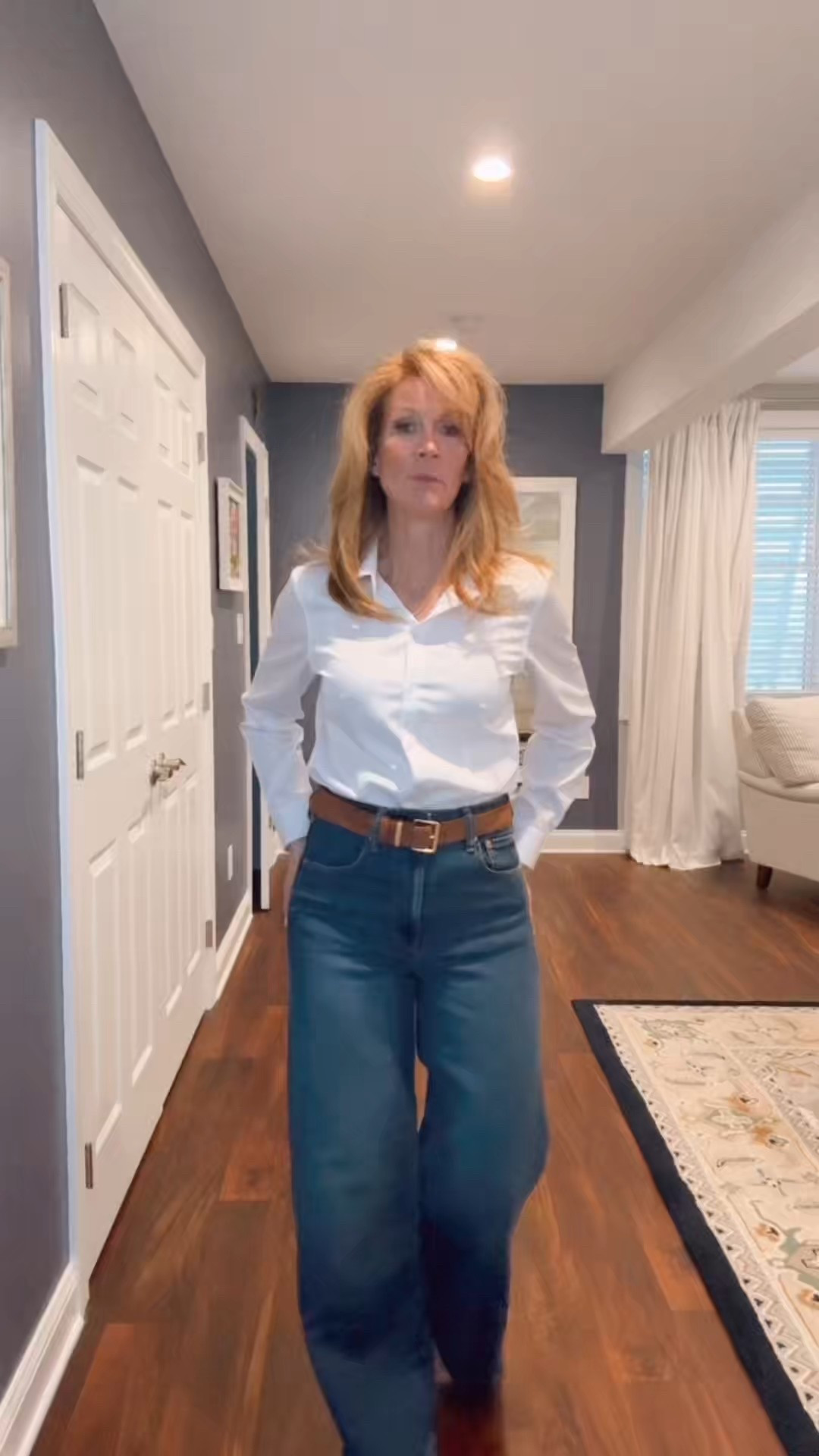 Love these jeans!  They fit and look like a much more expensive pair of jeans. Wearing a size 27. They are the perfect jeans for a date night out or a casual lunch  

#LTKootd #LTKWorkwear #LTKOver40
