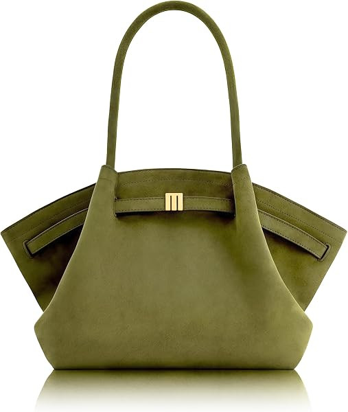Tote Bag For Women, Designer Vegan Leather Shoulder Bag For Ladies | Amazon (US)