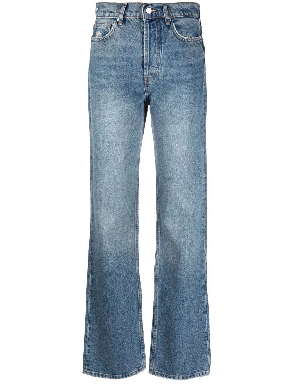 bootcut high-waisted jeans | Farfetch Global