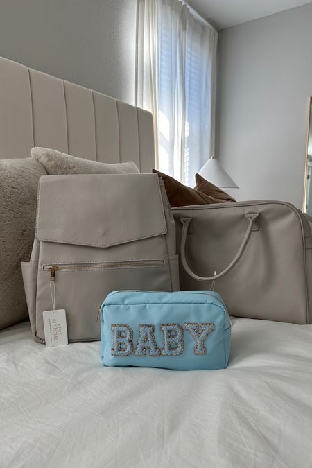 Diaper bag backpack, baby pouch and duffle! 🩵

#LTKbaby #LTKbump #LTKtravel