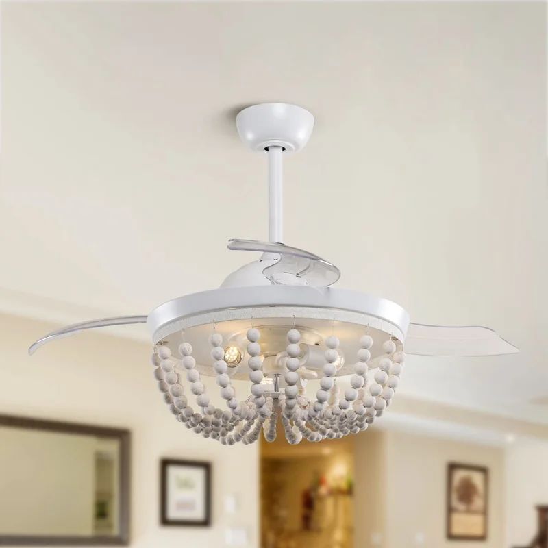 Antenore 42'' Ceiling Fan with Light Kit | Wayfair North America