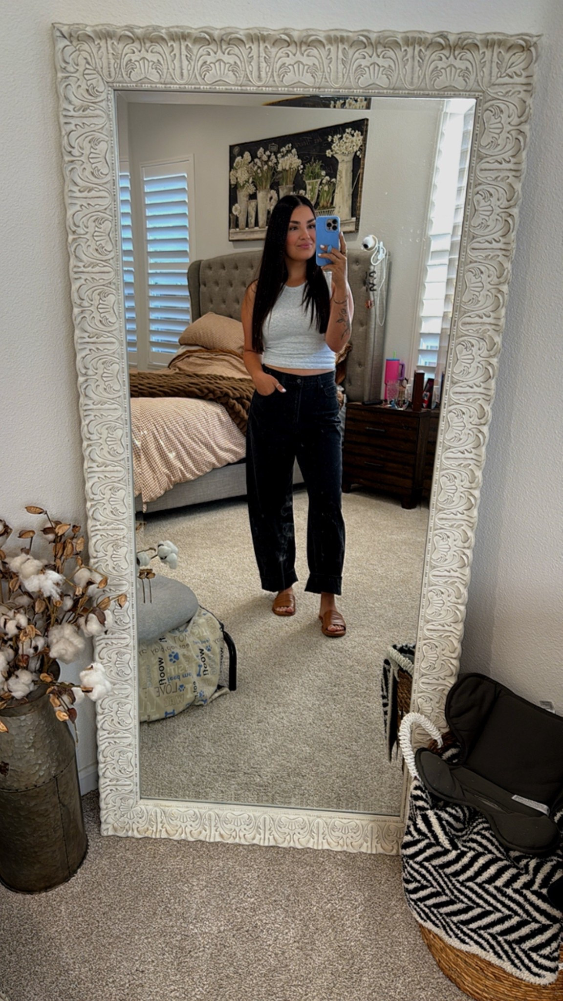 easy, go to mom fit! 🖤 wearing my favorite barrel jeans

#LTKGiftGuide