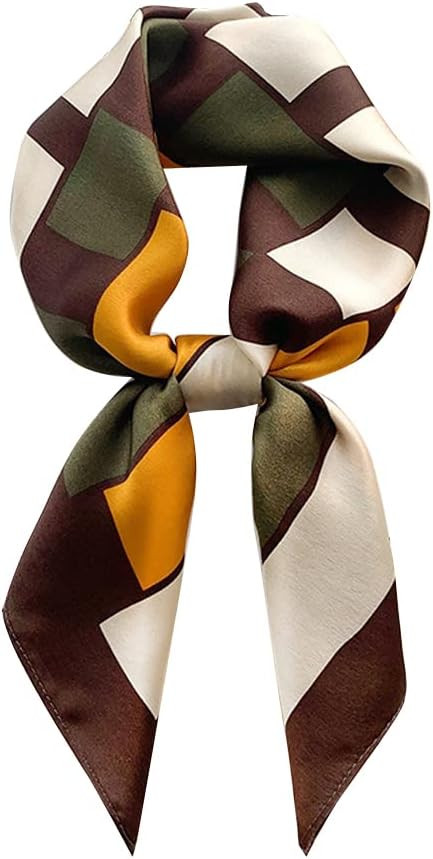 MEISEE 100% Pure Mulberry Silk Scarf 27"'x27(in) Square Scarf Head Scarf Neck scarf Headscarf for... | Amazon (US)