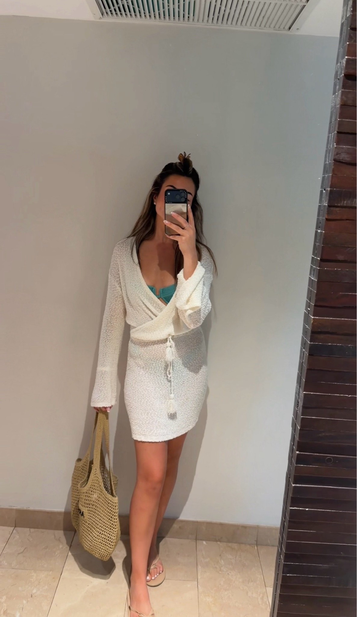 Pool day outfit