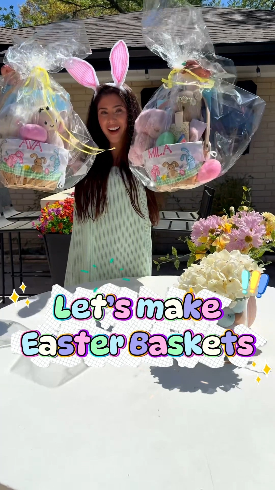 This year I wanted Easter to be more about Jesus than candy, so I made my girls special Jesus Easter baskets! 🐣✝️ Filled with the story of Easter, a Jesus puzzle, activities, eggs, a cute “Some Bunny Loves Me” shirt, of course some some adorable @Cuddle+Kind  stuffies + Easter sleep gowns from @Caden Lane SO CUTE! 🐰💤😍 Teaching them what Easter is really about while still making it fun and special. 💛💐🙏🏼 linked Easter Basket ideas below ⬇️ #JESUS #HappyEaster #LTKEaster #LTKEasterBaskets #LTKmom #LTKToddler