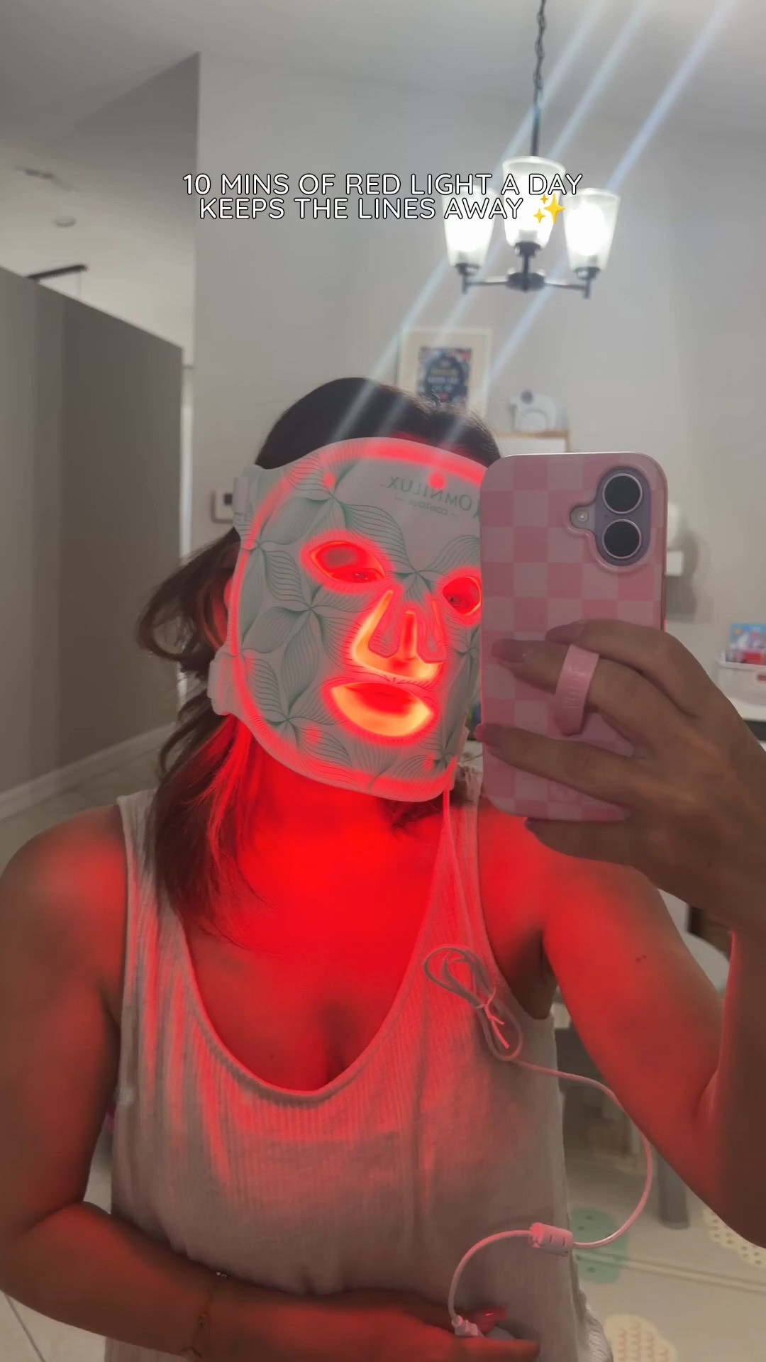 Love this red light face mask soo much. Super easy to wear sometimes I forget I have it on 🤌🏼✨🤩

#LTKgrwm #LTKselfcare #LTKBeauty