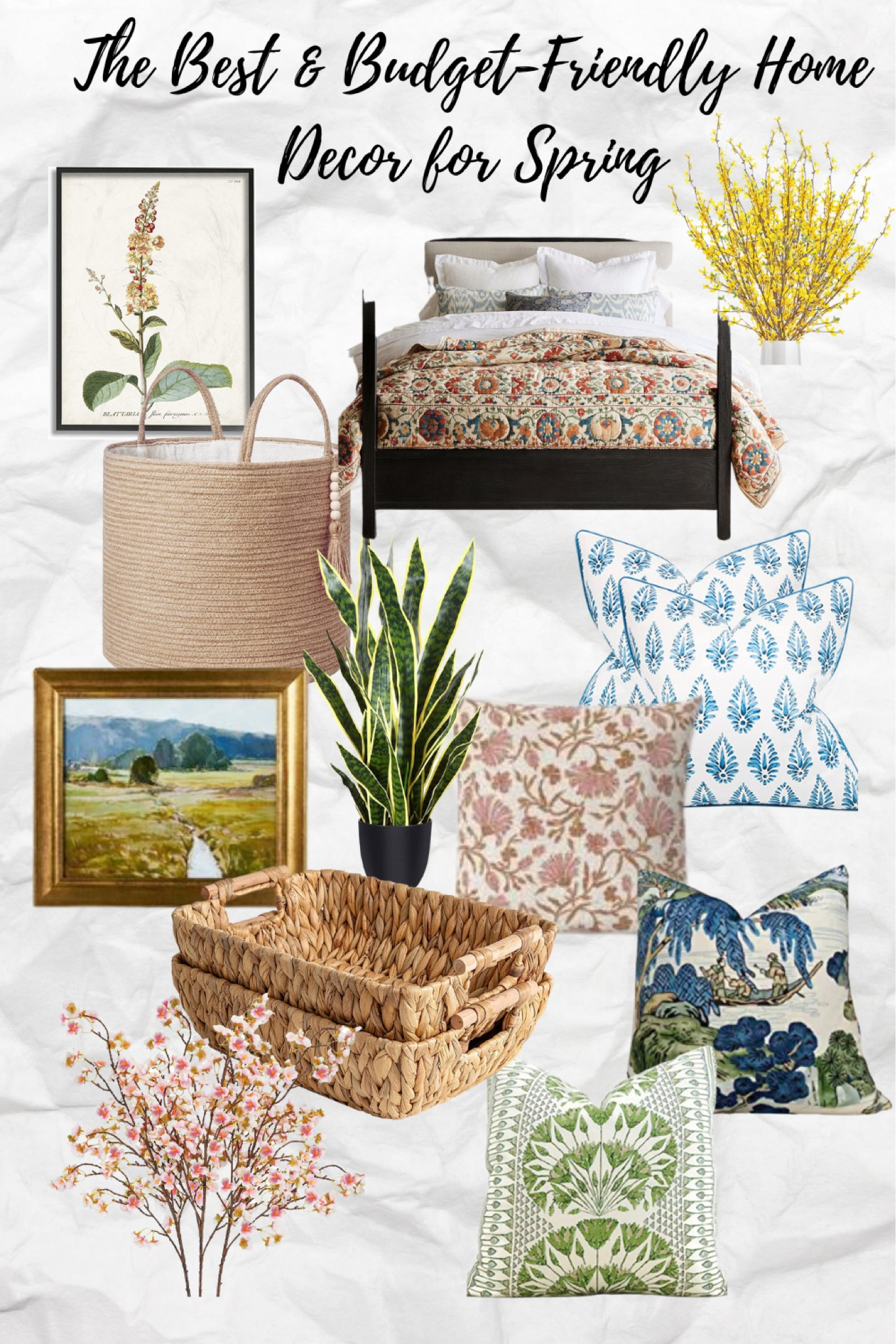 Check out these budget-friendly home decor items for spring! 

#LTKhome #LTKSeasonal