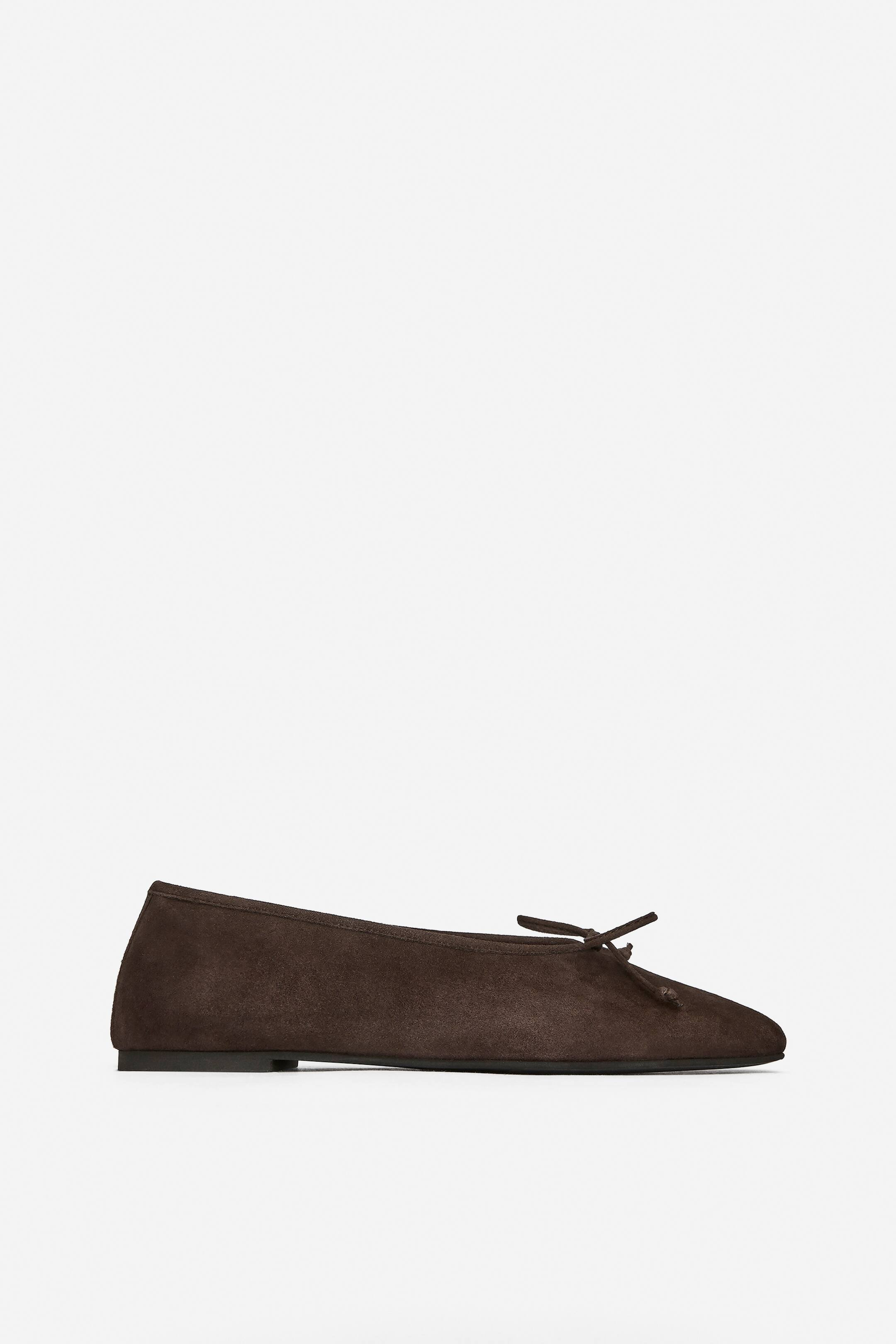 Suede Ballerina | H&M (UK, MY, IN, SG, PH, TW, HK)