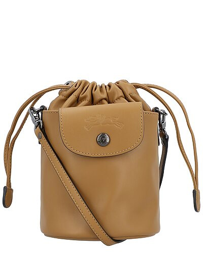 Le Pliage Xtra XS Leather Bucket Bag | Gilt & Gilt City