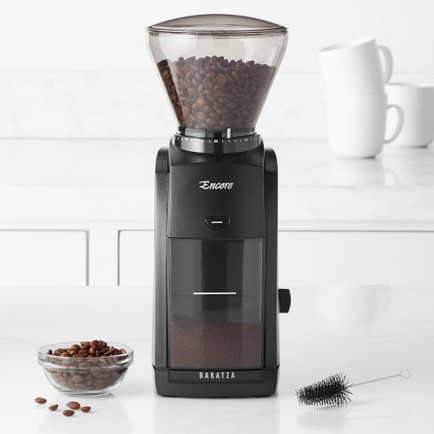 Baratza Encore coffee grinder in black